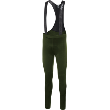 GOREWEAR Men's C5 Thermo Cycling Bib Tights+ in Black | XS | Form fit