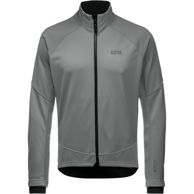 GOREWEAR C3 WINDSTOPPER(R) Thermo Cycling Jacket Men's in Lab Gray | Medium | Slim fit