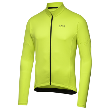 GOREWEAR Men's C3 Thermo Cycling Jersey in Lab Graphite | Small | Slim fit