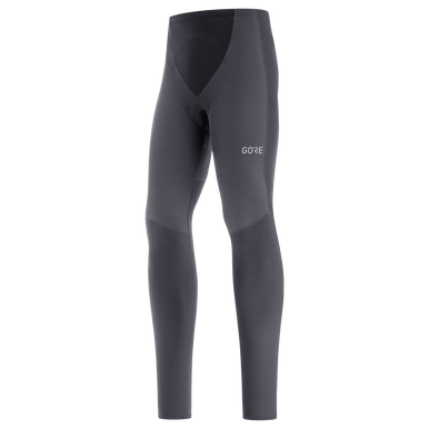 GOREWEAR C3 WINDSTOPPER(R) Thermo Cycling Tights+ Men's in Black | XS | Form fit