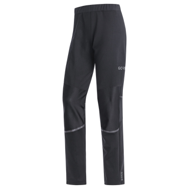 GOREWEAR R5 WINDSTOPPER(R) Running Pants Men's in Black | XS | Slim fit | Windproof