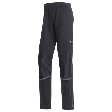 GOREWEAR R5 WINDSTOPPER(R) Running Pants Women's in Black | 2XS | Slim fit | Windproof