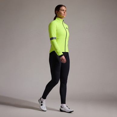 GOREWEAR Tempest WINDSTOPPER(R) Cycling Jacket Women's in Fireball | XS (0-2) | Slim fit | Windproof