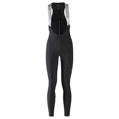 GOREWEAR Progress Thermo Cycling Bib Tights+ Women's in Black | XL (16-18) | Form fit
