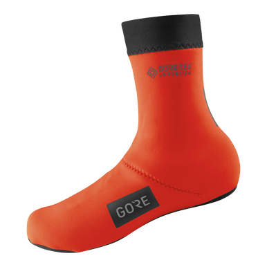 GOREWEAR Shield WINDSTOPPER(R) Thermo Overshoes in Neon Yellow/Black | 5-6.5 | Windproof