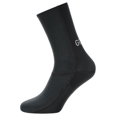 GOREWEAR Shield WINDSTOPPER(R) Socks in Black | 5-6 | Windproof