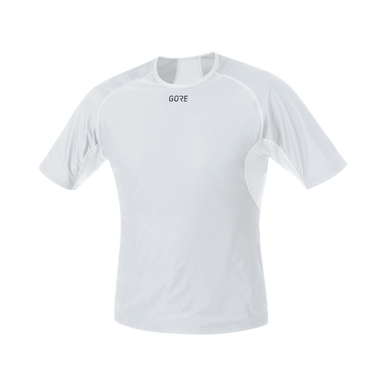 GOREWEAR M WINDSTOPPER(R) Base Layer Shirt Men's in Light Grey/White | XS | Form fit | Windproof