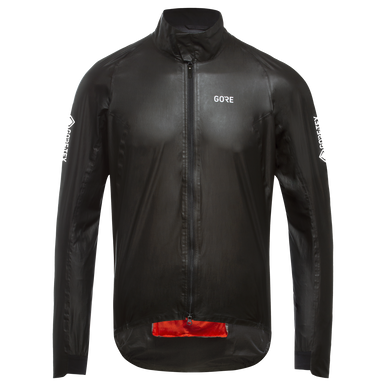 GOREWEAR Men's C5 GORE-TEX SHAKEDRY(TM) 1985 Cycling Jacket in Black | XS | Slim fit | Waterproof
