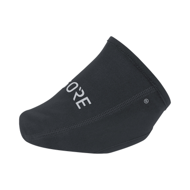 GOREWEAR C3 WINDSTOPPER(R) Toe Cover in Black | 4.5-8 | Windproof