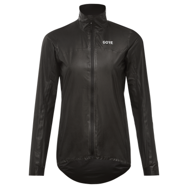 GOREWEAR C7 Women's GORE-TEX SHAKEDRY(TM) Cycling Jacket in Black | 2XS | Slim fit | Waterproof