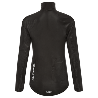 GOREWEAR C7 Women's GORE-TEX SHAKEDRY(TM) Cycling Jacket in Black | XL (16-18) | Slim fit | Waterproof