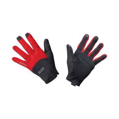 GOREWEAR C5 WINDSTOPPER(R) Gloves in Black | XS | Windproof