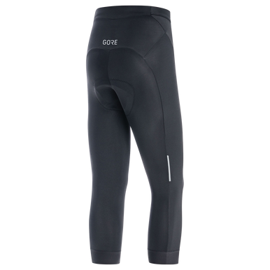 GOREWEAR C3 Women's 3/4 Cycling Tights+ in Black | XL (16-18) | Form fit