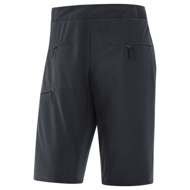 GOREWEAR Storm Cycling Shorts Women's in Black | 2XS | Slim fit | Windproof
