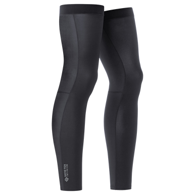GOREWEAR Shield WINDSTOPPER(R) Leg Warmers in Black | XS/Small | Windproof