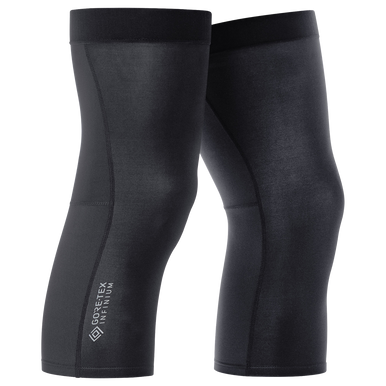 GOREWEAR Shield WINDSTOPPER(R) Knee Warmers in Black | XS/Small | Windproof