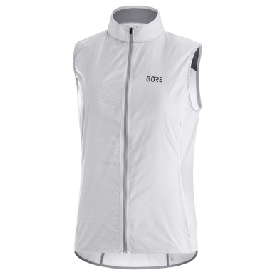 GOREWEAR Drive WINDSTOPPER(R) Running Vest Women's in Black | XL (16-18) | Slim fit | Windproof