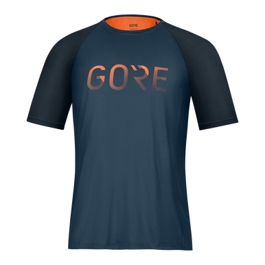 GOREWEAR Devotion Cycling Shirt Men's in Black/Terra Grey | XS | Regular fit