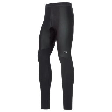 GOREWEAR R3 WINDSTOPPER(R) Running Tights Men's in Black | XS | Form fit | Windproof
