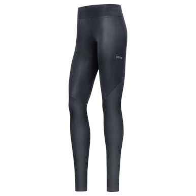 GOREWEAR R3 WINDSTOPPER(R) Running Tights Women's in Black | 2XS | Form fit | Windproof