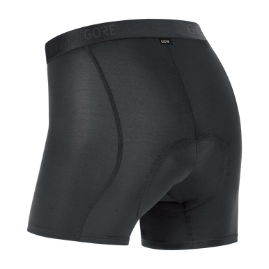 GOREWEAR Men's C3 Base Layer Boxer Shorts+ in Black | Medium | Form fit