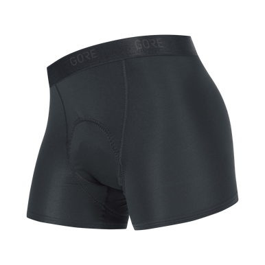 GOREWEAR C3 Women's Base Layer Shorty+ in Black | 2XS | Form fit