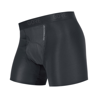 GOREWEAR C3 WINDSTOPPER(R) Base Layer Shorty+ Women's in Black | 2XS | Form fit | Windproof