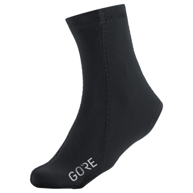 GOREWEAR Partial WINDSTOPPER(R) Overshoes in Neon Yellow/Black | 4.5-6 | Windproof