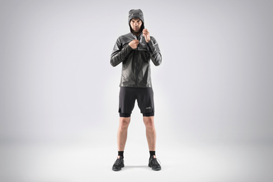 GOREWEAR Men's R7 2in1 Running Shorts in Black | XS | Slim fit
