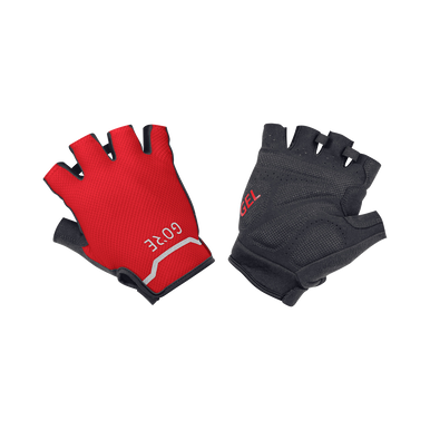 GOREWEAR C5 Short Gloves in Black/White | Small
