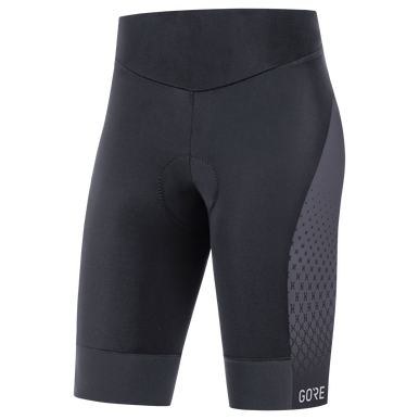 GOREWEAR Hakka Cycling Short Tights+ Women's in Black/Hibiscus Pink | 2XS | Form fit