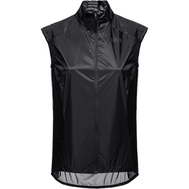 GOREWEAR Ambient WINDSTOPPER(R) Cycling Vest Women's in Process Purple/Black | XL (16-18) | Form fit | Windproof