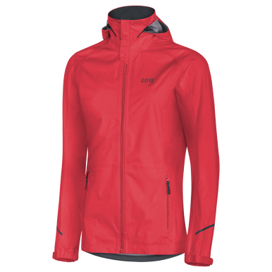 GOREWEAR R3 Women's GORE-TEX Active Hooded Running Jacket in Black | 2XS | Regular fit | Waterproof