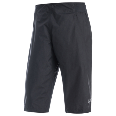 GOREWEAR Men's C5 GORE-TEX PACLITE(R) Trail Cycling Shorts in Black | XS | Regular fit | Waterproof