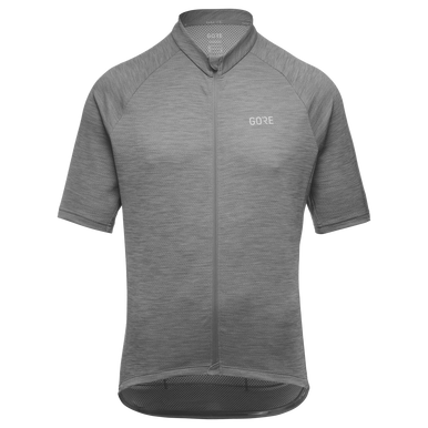 GOREWEAR Men's C3 Cycling Jersey in Utility Green | 2XL | Slim fit