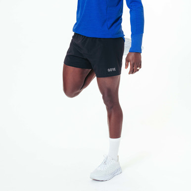 GOREWEAR Men's R5 5 Inch Running Shorts in Orbit Blue | 2XL | Slim fit