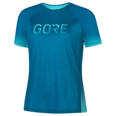 GOREWEAR Devotion Cycling Shirt Women's in Orbit Blue/Scuba Blue | 2XS | Regular fit