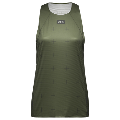 GOREWEAR Contest Daily Running Singlet Women's in Fireball | 2XS | Slim fit