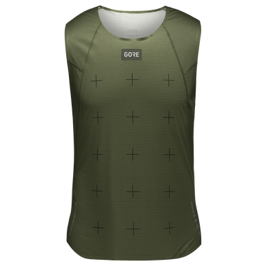 GOREWEAR Contest Daily Running Singlet Men's in Fireball | Medium | Slim fit