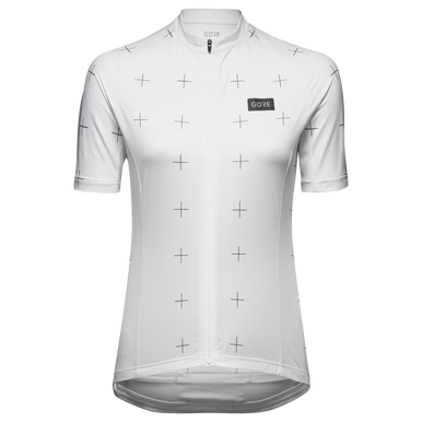 GOREWEAR Daily Cycling Jersey Women's in Black/White | 2XS | Form fit