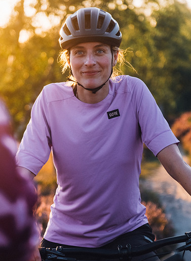 GOREWEAR TrailKPR Cycling Jersey Women's in Scrub Purple | Small (4-6) | Regular fit