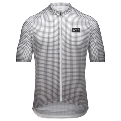 GOREWEAR Grid Fade Cycling Jersey Men's in Black/Process Pink | XL | Form fit