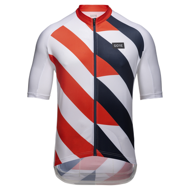 GOREWEAR Signal Cycling Jersey Men's in Black/Neon Yellow | Medium | Form fit