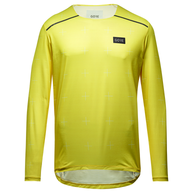 GOREWEAR Contest Long Sleeve Tee Men's in Fireball | Small | Slim fit