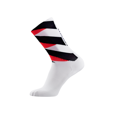 GOREWEAR Essential Signal Socks in Orbit Blue/Lab Gray | 13-14.5 | Form fit