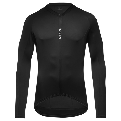 GOREWEAR Torrent Long Sleeve Cycling Jersey Men's in Orbit Blue | Large | Form fit