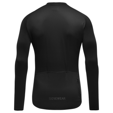 GOREWEAR Torrent Long Sleeve Cycling Jersey Men's in Process Purple/Ultramarine | XL | Form fit