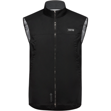 GOREWEAR Everyday WINDSTOPPER(R) Cycling Vest Men's in Black | XS | Regular fit | Windproof