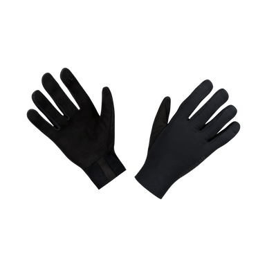 GOREWEAR Zone Thermo Gloves in Black | Medium