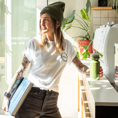 Men's GOREWEAR Komfort Zone T-Running Shirt in White | Small | Regular fit